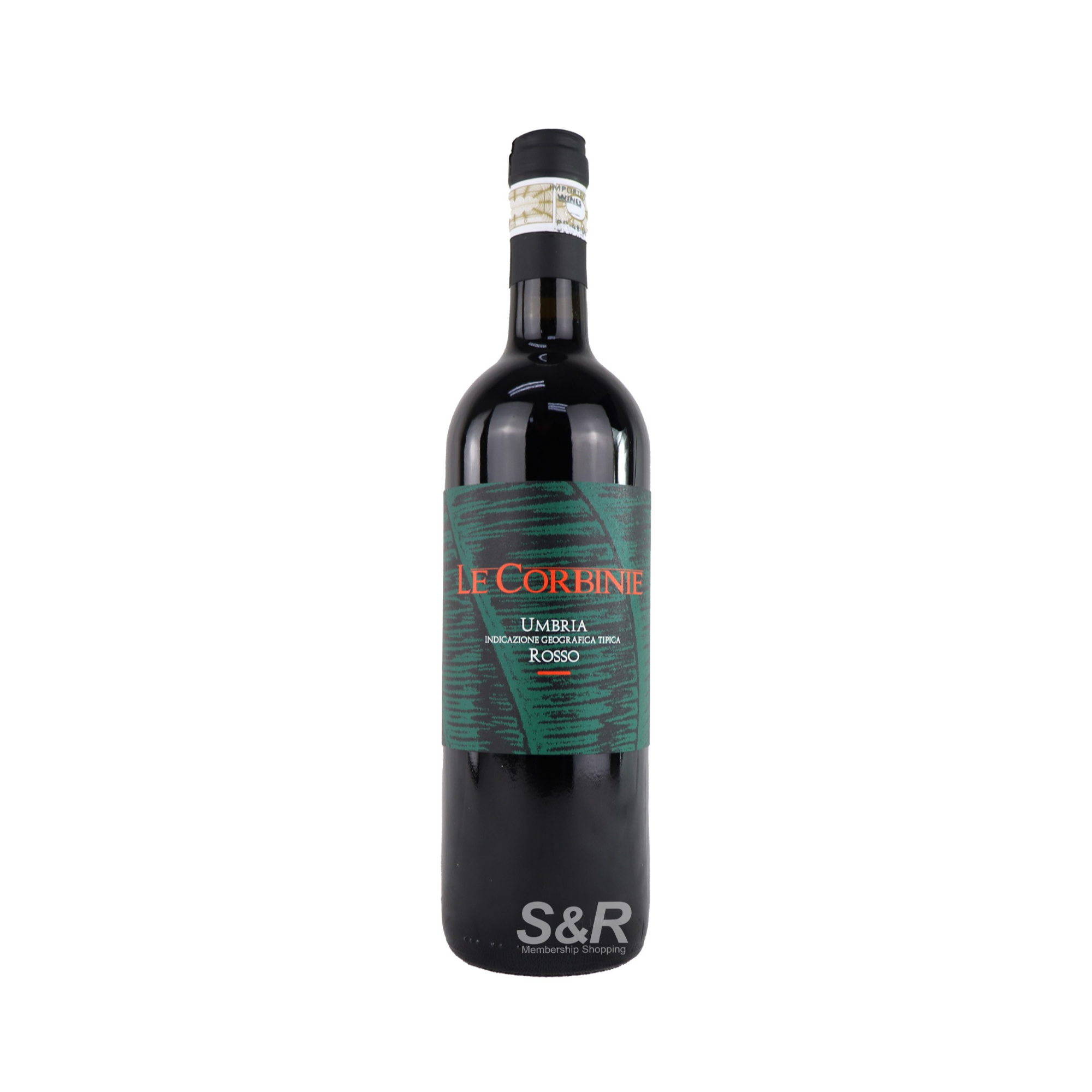 Le Corbinie Umbria IGT Red Wine 750mL Le Corbinie Umbria IGT Red Wine 750mL